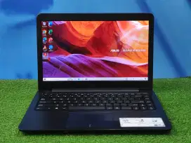 JUAL MURAH LAPTOP ASUS VIVOBOOK E402Y AMD E2-7410 4/128 GB MULUS