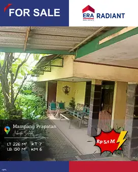 eraradiant.id | Rumah Dijual di Mampang Prapatan, nzrl