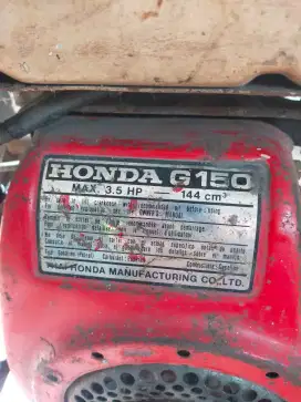 Kompresor Honda  G150 BENSIN