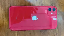 Jual Iphone 11 128 GB red Inter