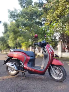 Dijual/TT sama motor lain jg boleh SCOOPY PRESTIGE 2022 Remote masih 2