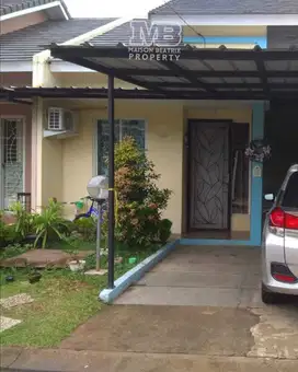 DIJUAL RUMAH SIAP PAKAI HANYA 700JTAN AREA PENGEMBANGAN BSD 3 - CISAUK