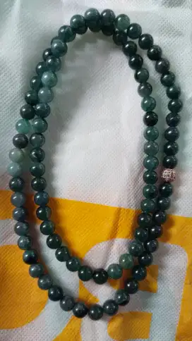 Kalung Giok Jade Natural