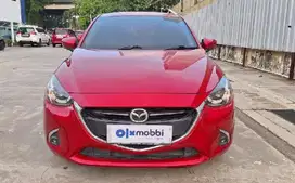 TDP Rendah Mazda 2 1.5 R Skyactiv Bensin-AT 2018 Merah CKODB