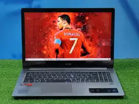 LAPTOP ACER SWIFT RYZEN 7 RX450 RAM 8 GB SSD SIAP GAME/DESAIN