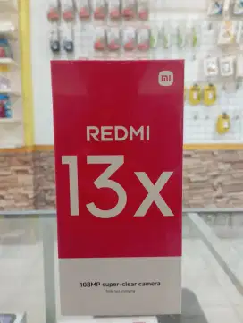 HP REDMI 13 X 8/128 + GARANSI 100%