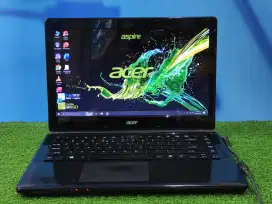 LAPTOP 1 JTAN ACER ASPIRE E1-410 RAM 8 GB HARDDISK MULUS