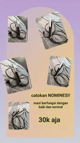 CATOKAN 2in1 CURLY dan LURUS