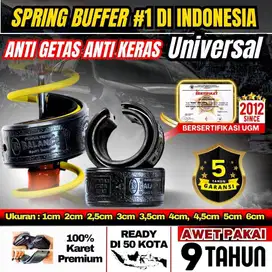 STABIL di tikungan, nyaman di jalan berlubang dg BALANCE DAMPER