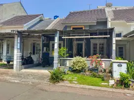 Rumah siap huni di Cluster Montreal Cileungsi Cibubur