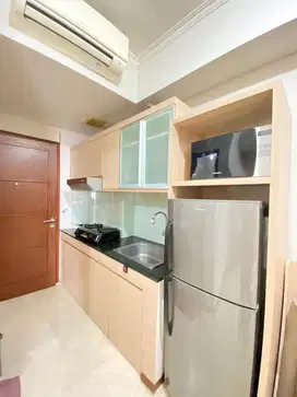 1 kamar tidur furnish harga MURAH siap HUNI Apt.Royal mediterania deka