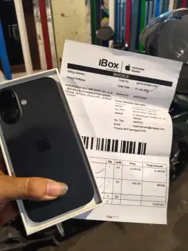 iPhone 16 128gb iboxx