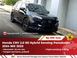 [ BERGARANSI ] Honda CR-V CR V CRV 2.0 RS Hybrid HEV Sensing 2023/2024