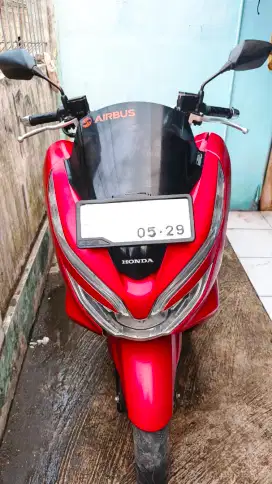 DIJUAL PCX 150 2019 WARNA MERAH