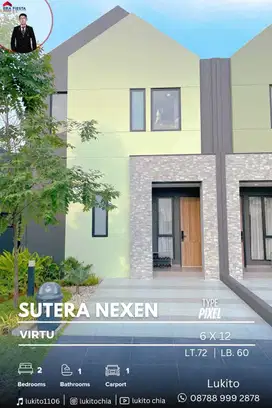 New Cluster Sutera Nexen Tahap 2 Start 600 Jutaan Free AC dan Water He