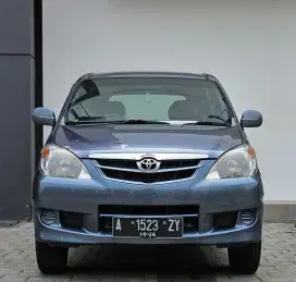 Toyota Avanza E Manual 2011