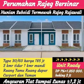 Di Rajeg Bersinar DP 1% boking 2 jt Cicilan 1,2 jt flat.
