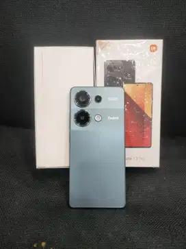 Xiaomi Redmi Note 13 Pro 8/256 Garansi ON, Fullset Ori, Mulus, Nominus