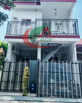 DIJUAL CEPAT RUMAH 2 LANTAI SEMI FURNISHED DI PERUMAHAN BOGOR ASRI