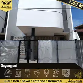 Dijual Rumah Gayungsari Surabaya