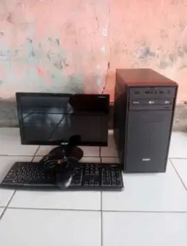 Core i5 Gen4 Ram 8GB SSD 256G+HDD Monitor 16inch
