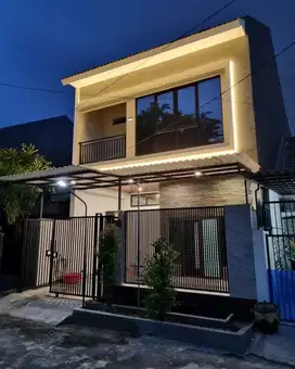 Rumah Gress Babatan Pantai Surabaya Timur, Shm, Harga 2 m An