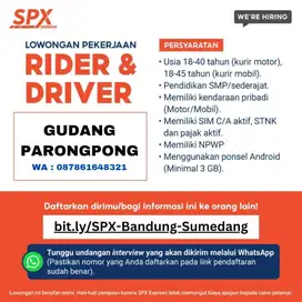 KURIR MOTOR & MOBIL - PARONGPONG HUB