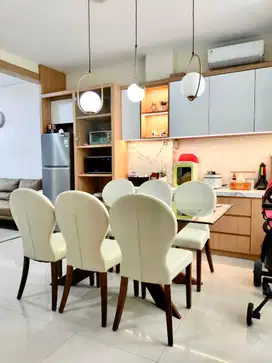 Dijual Cepat Rumah Taman Puspa Raya Citraland LB 165m Semi Furnish Ful