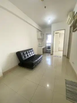 Apartemen Greenbay Pluit Tipe 2 BR Semi Furnished View ke kota Uk. 37
