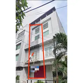 Dijual Cepat Ruko 3 lantai dengan Lokasi Strategis Di Meruya Jakarta B