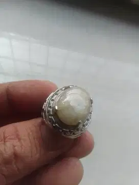 White ruby Burma
