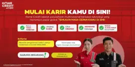 LOWONGAN KERJA SALES HOMECREDIT