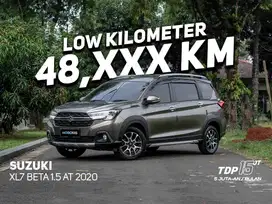 TDP 15 JUTA FREE E-TOLL 1 JUTA XL7 BETA AT 2020 ABU-ABU MOBCARS
