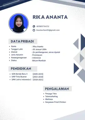 Info loker dong