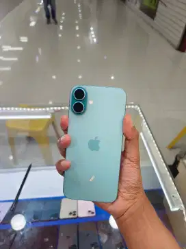 Iphone 16 Plus 128Gb Ibox Fullset Ori