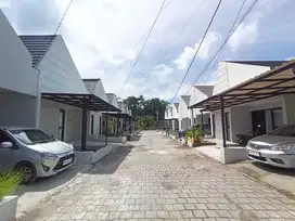 Hunian Baru dlm Cluster Asri Harga Mulai 552jt an SHM PBG dekat Kopi K