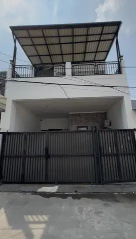 Perumahan Cengkareng Indah 3Lt 6x15 3KT SHM Semi Furnish Bisa KPR