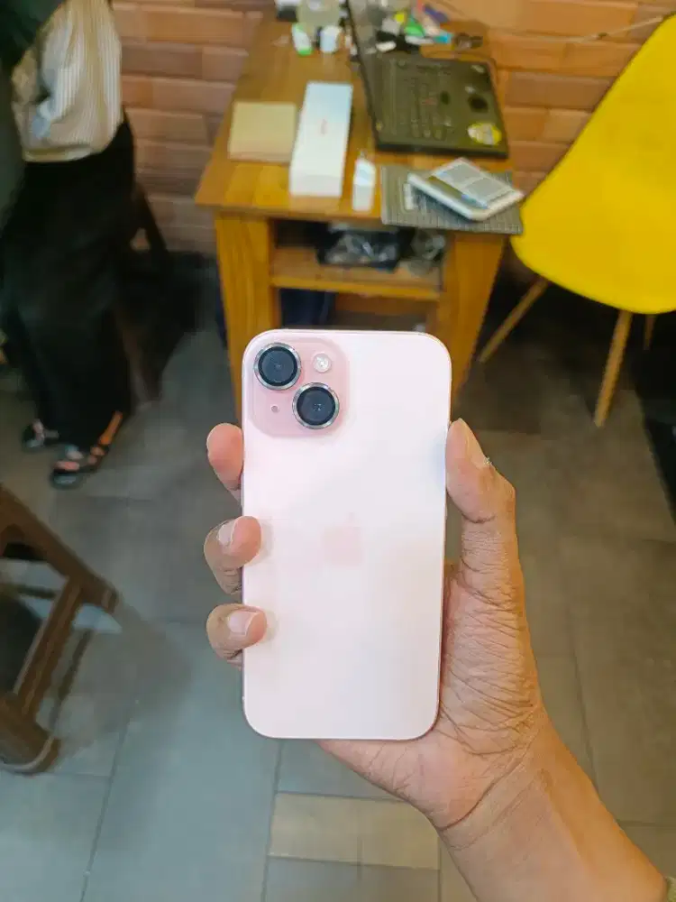 Iphone 15 128Gb Ibox Fullset Ori