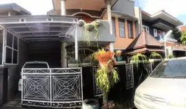 Rumah minimalis 2 lantai siap huni suryalaya buahbatu