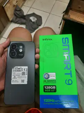 Infinix Smart 9 4+4/128 full set