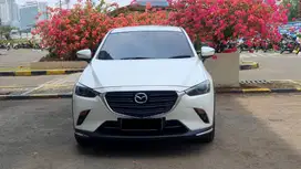 Mazda CX-3 CX3 CX 3 Pro Sunroof 2.0 Putih Metalik 2020 Km 35Rb Record