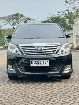 Alphard G atpm 2012 Dp 5jt