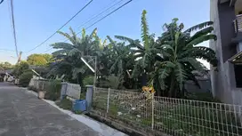 Tanah  luas di perumahan duren jaya