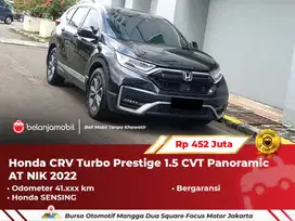 [ GARANSI 1TH ] Honda CRV CR-V CR V Turbo Prestige 1.5 AT 2022/2023