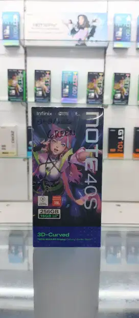 Infinix note 40S