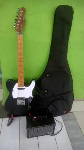 Squier telecaster custom free ampli