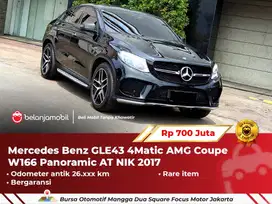 [ GARANSI 1TH ] Mercedes Benz Mercy GLE 43 GLE43 AMG AT 2017 2018