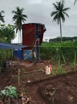 Mesin sumur bor