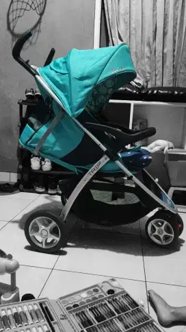 Baby Stroller COCOLATTE TRIP CL-904