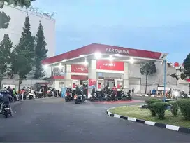 Dijual SPBU Aktif selalu ramai Di Kota Bandung Dekat Kampus
